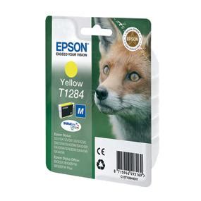 Epson T Yellow Fox Genuine Durabrite Ultra Ink Cartridge Amazon