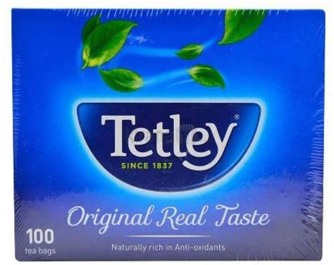 Tetley Original Real Taste 100 Tea Bags Tea Bags Box Price In India Buy Tetley Original Real