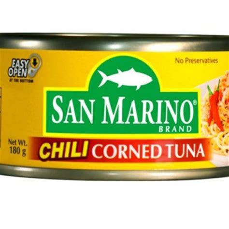 San Marino Corned Tuna Chili G Lazada Ph