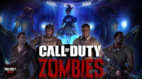 Historia De Cod Zombies En 10 Minutos 💀 Youtube