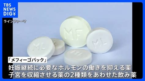 国内初の「飲む中絶薬」 厚労省の専門部会が承認を認める意見 早ければ今年春にも正式に承認 ｜tbs News Dig │ 【気ままに】ニュース速報