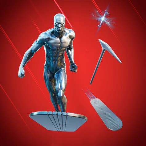 Silver Surfer Bundle - Fortnite Bundle - Fortnite.GG