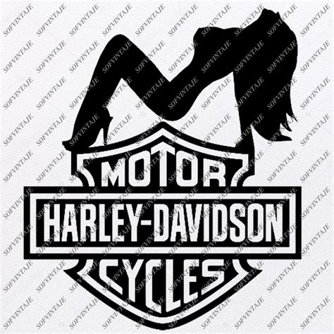 Harley Davidson Logo Svg Harley Davidson Clipart Cut File Harleydavidsonchoppers Artofit