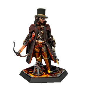 Rogue Inquisitive Made With Hero Forge