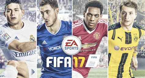 FIFA 17 Découvrez les notes des meilleurs joueurs 50 à 31