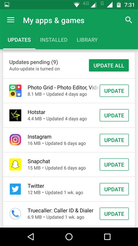 How To Check For Updates On Your Android Phone Andromaster