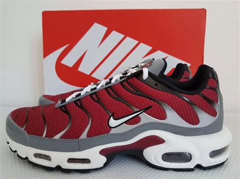 Red And Grey Air Max Plus Clearance