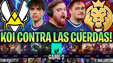 Ibai Castea Mad Koi Contra Las Cuerdas Vit Vs Mdk Game Lec