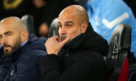 Manchester City Pep Guardiola Monte Au Cr Neau Sur Les Possibles