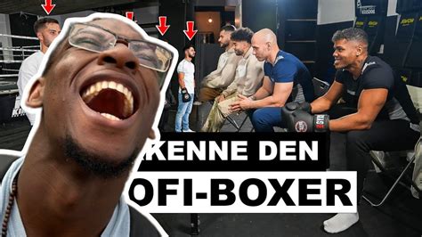 Michel Reagiert Auf Seinen Auftritt Bei Erkenne Den Profi Boxer Youtube