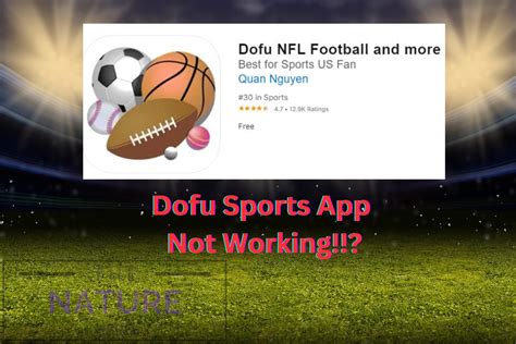 What Happened To The Dofu Sports App? - The Nature Hero
