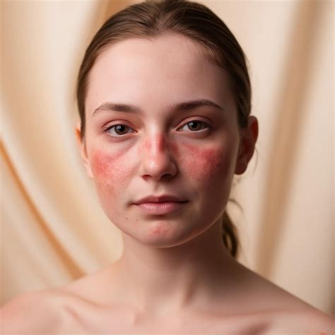 Managing Rosacea Causes Symptoms And Treatment Premium Ai Generated Image