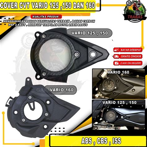 Jual Cover Cvt Vario Abs Cbs Iss Old New Keyless Key Less