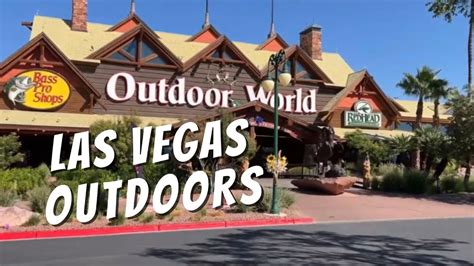 Full Tour Bass Pro Shops In Las Vegas Nevada Outdoor World