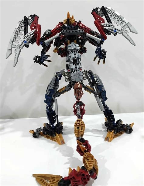 Lego Bionicle Vezon And Kardas 10204 Brutaka Axonn And Venrakk Ebay