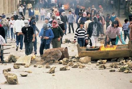 35 años de Intifadas resistencia y ataques en el corazón de Oriente Medio