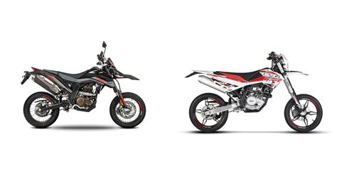 Motorrad Vergleich Malaguti Xsm Supermoto Vs Beta Rr Motard