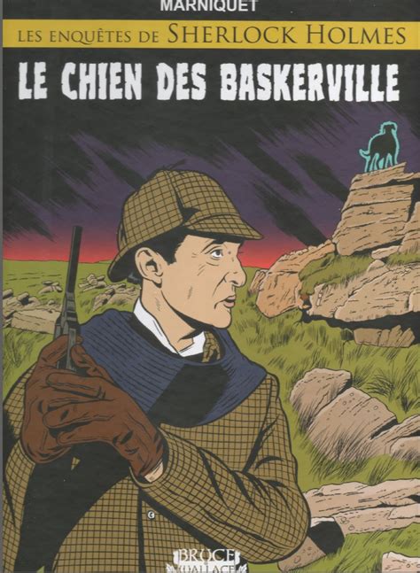 Les Enqu Tes De Sherlock Holmes Marniquet Bd Informations Cotes