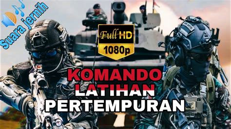 LAGU KOMANDO LATIHAN PERTEMPURAN DISINI PARA RAIDER DILAHIRKAN NKRI