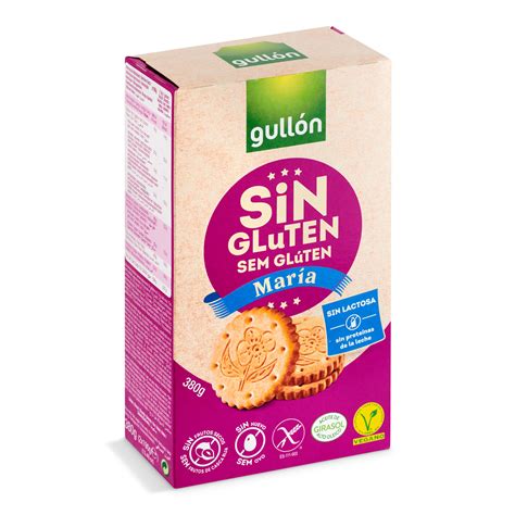 Galletas maría sin gluten Gullón caja 400 g Supermercados DIA