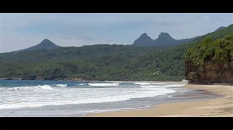 Healing Ke Pantai Soge Taman Dan Puring Pacitan Youtube