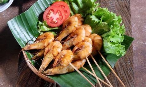 Resep Sate Udang Manis Dan Lezat MAHI