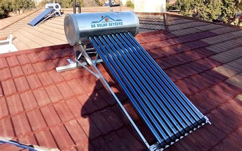 Sa Solar Geysers Solar Geyser Solutions