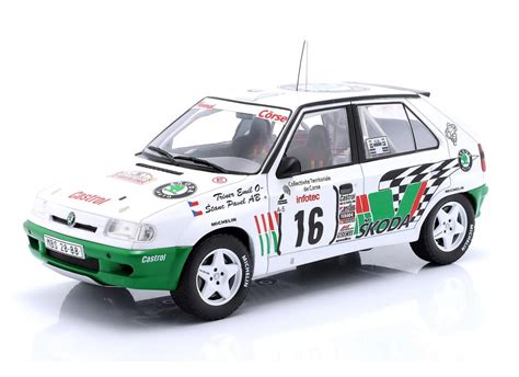 Koda Felicia Kit Car E Triner Rallye Tour De Corse Ixo