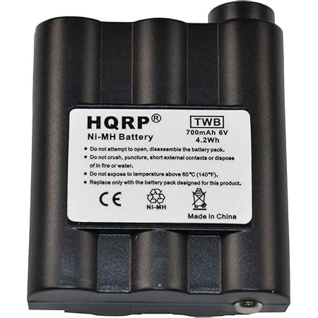 Amazon Hqrp Rechargeable Battery Pack Compatible With Midland Hh