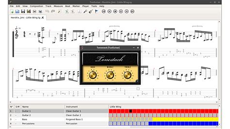 TuxGuitar | Flathub