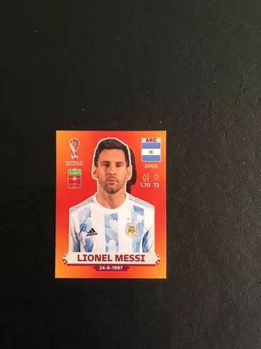 Figurita Mundial Qatar 2022 Messi Arg19 2 000 En Palermo Capital