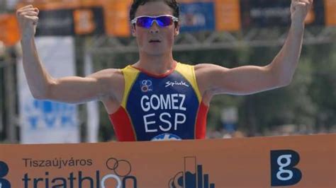 Otro Triunfo Para G Mez Noya Triatleta Con M S Victorias En La Copa