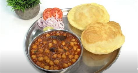 Crispy Puffed Instant Chole Bhature Recipe – Oddy uniwraps