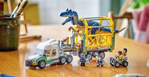 LEGO Jurassic World Rumoured June 2024 Sets