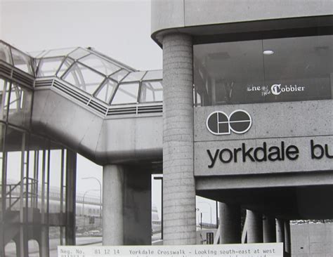 Yorkdale Transit Toronto Subway Station Database