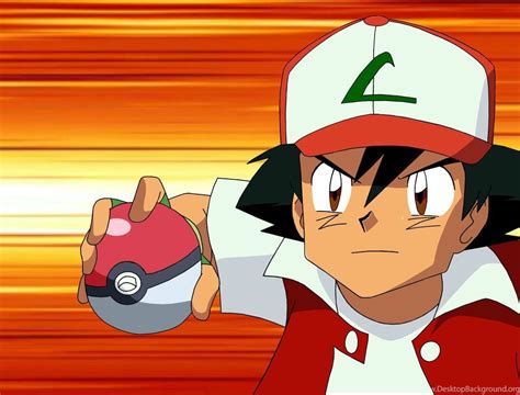 Ash Ketchum Kalos Hat Wallpaper. Desktop Background