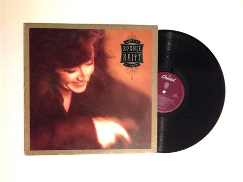 Super Rare Bonnie Raitt Luck Of The Draw LP Album 1991