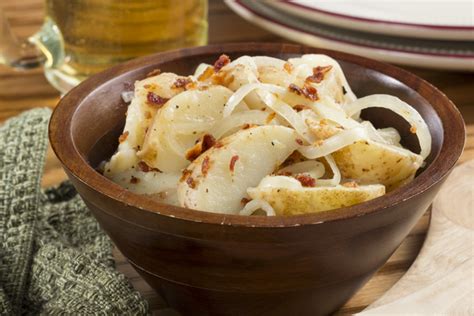 Slow Cooker German Potato Salad