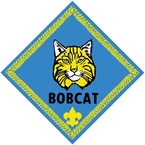 Download Bobcat Cub Scout Bobcat Rank Png Image With No Background