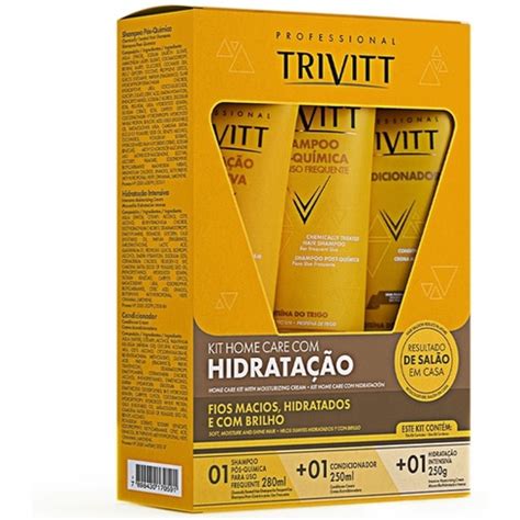 Kit Home Care Trivitt Hidrata O Intensiva Shopee Brasil