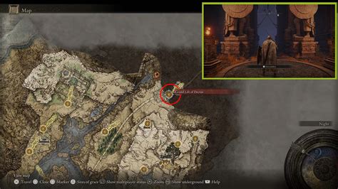 Elden Ring Where To Find The Dectus Medallion Left Right Halves