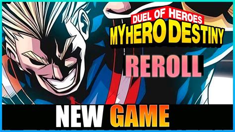 SUMMONER CALL OF HEROS IMPRESSÕES E REROLL NO MY HERO YouTube