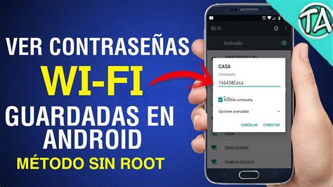 C Mo Puedo Ver La Contrase A De Mi Wifi En Mi Celular