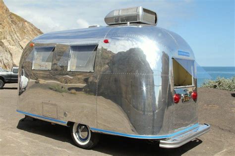 Vintage 1967 Airstream Caravel Camper Trailer Campers For Sale