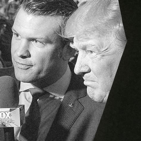 Opinion | Donald Trump and Pete Hegseth Have the Same Enemies - The New ...