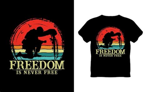 Premium Vector Veteran Day T Shirt Design