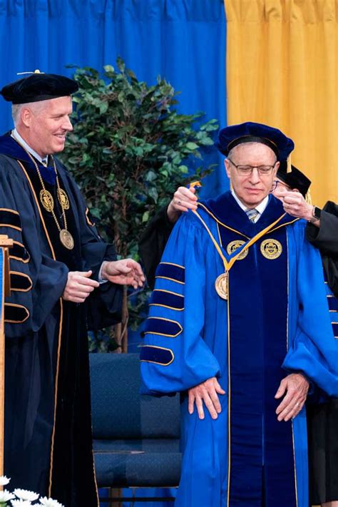 Esch Inaugurated As Fifth President News University Of Pittsburgh