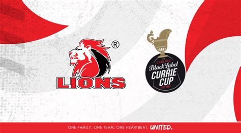 Carling Currie Cup Kick Off Times Confirmed For Lions Rugby