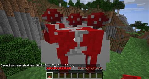 11 Mooshroom Turn Those Cows Into Mooshrooms Minecraft Mod