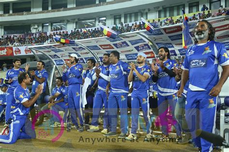 Ccl 6 Telugu Warriors Vs Karnataka Bulldozers Match Photos 123967